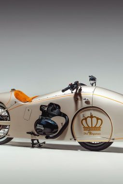 The Kingsman, Kreasi Epik Royal Enfield Shotgun 650 oleh Kingston Custom
