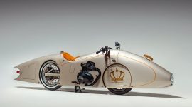 Royal Enfield Shotgun 650 dikenal sebagai motor serba guna yang menggabungkan elemen bobber, retro, dan cruiser modern, menjadikannya kanvas ideal untuk kustomisasi.