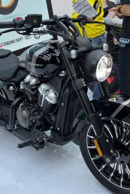 Morbidelli Hadir di Jakarta Fair 2025, Merek Motor Italia dengan Pesona Baru