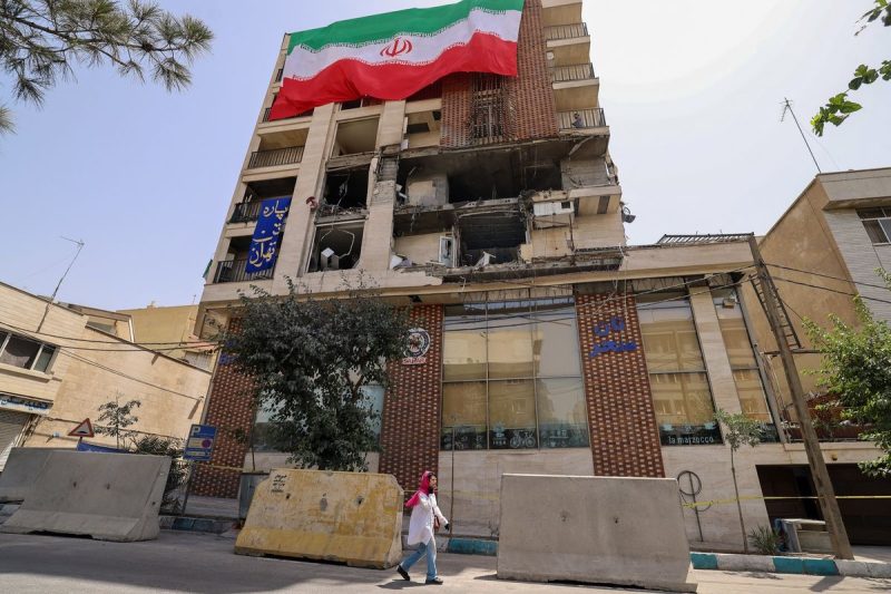 Perang antara Iran dan Israel yang meletus pada 13 Juni 2025 telah meninggalkan luka mendalam bagi warga Teheran.