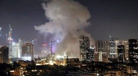 Dalam eskalasi terbaru konflik Timur Tengah, Amerika Serikat ke mbali menunjukkan komitmennya sebagai sekutu utama Israel.
