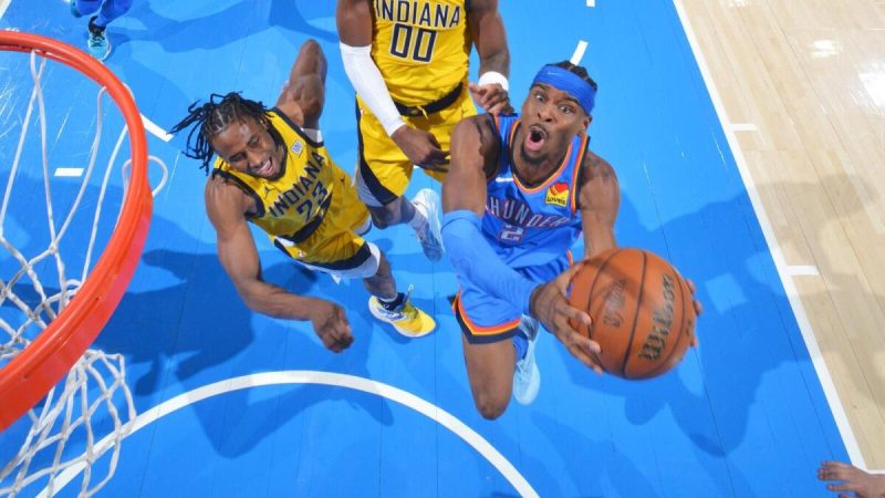 Oklahoma City Thunder berhasil menundukkan Indiana Pacers dalam pertandingan dramatis untuk menyamakan kedudukan menjadi 2-2 di Final NBA 2025.