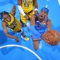 Oklahoma City Thunder berhasil menundukkan Indiana Pacers dalam pertandingan dramatis untuk menyamakan kedudukan menjadi 2-2 di Final NBA 2025.