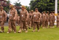 Sebanyak 84 kepala daerah tercatat mengikuti retret gelombang kedua yang diselenggarakan oleh Kementerian Dalam Negeri (Kemendagri) bekerja sama dengan lembaga pembinaan kepemimpinan nasional.