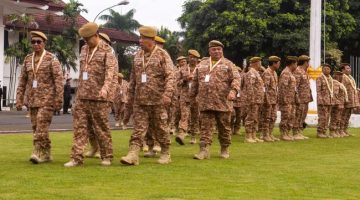 Sebanyak 84 kepala daerah tercatat mengikuti retret gelombang kedua yang diselenggarakan oleh Kementerian Dalam Negeri (Kemendagri) bekerja sama dengan lembaga pembinaan kepemimpinan nasional.