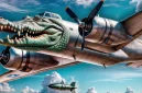 Bombardiro Crocodilo, atau sering juga disebut Crocodilo Bombardino, adalah salah satu karakter fiktif yang menjadi bagian dari tren meme 