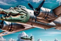 Bombardiro Crocodilo, atau sering juga disebut Crocodilo Bombardino, adalah salah satu karakter fiktif yang menjadi bagian dari tren meme "Italian Brainrot"