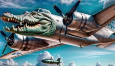 Bombardiro Crocodilo, atau sering juga disebut Crocodilo Bombardino, adalah salah satu karakter fiktif yang menjadi bagian dari tren meme 