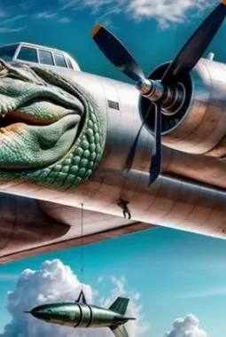Fenomena Bombardiro Crocodilo, Meme Absurd yang Mengguncang Medsos