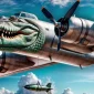 Bombardiro Crocodilo, atau sering juga disebut Crocodilo Bombardino, adalah salah satu karakter fiktif yang menjadi bagian dari tren meme 