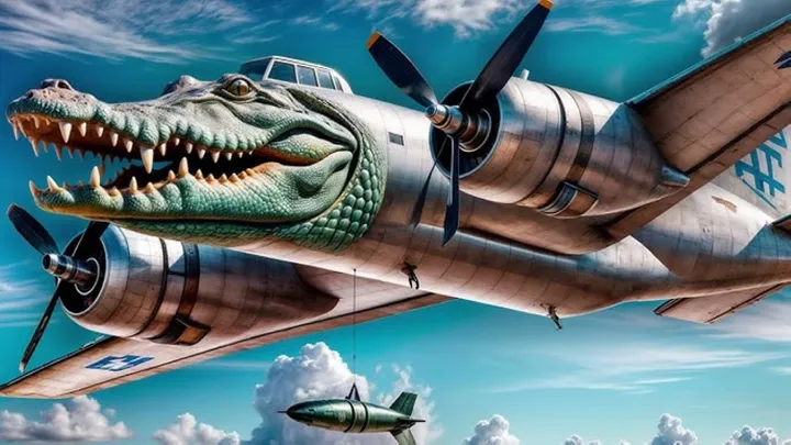 Bombardiro Crocodilo, atau sering juga disebut Crocodilo Bombardino, adalah salah satu karakter fiktif yang menjadi bagian dari tren meme 