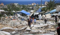 Kritik Pedas Eks PM Israel terhadap Rencana Relokasi Gaza, Ancaman Pembersihan Etnis