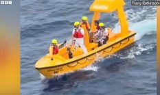 Ayah Pahlawan, Nekat Lompat dari Kapal Pesiar demi Selamatkan Putrinya