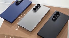 Samsung kembali menggebrak pasar smartphone dengan peluncuran Galaxy Z Fold 7 pada acara Galaxy Unpacked 2025 di New York pada 9 Juli 2025.