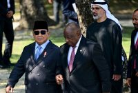 Menteri Pertahanan Indonesia, Prabowo Subianto, menunjukkan sikap tegas dalam isu keadilan global saat menghadiri Konferensi Tingkat Tinggi (KTT) BRICS yang berlangsung di Rusia.