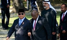 Kala Prabowo Nyatakan Tolak Standar Ganda saat Hadiri KTT BRICS