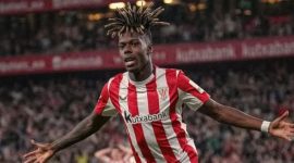 Bintang muda Spanyol, Nico Williams, resmi memperpanjang kontraknya bersama Athletic Club Bilbao hingga tahun 2033.