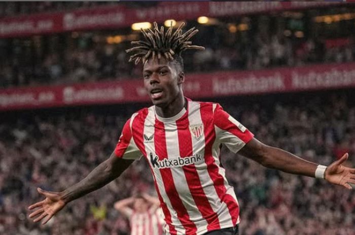 Bintang muda Spanyol, Nico Williams, resmi memperpanjang kontraknya bersama Athletic Club Bilbao hingga tahun 2033.