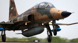 Angkatan udara Iran menjadi sorotan karena armada jet tempurnya yang beragam, banyak di antaranya masih beroperasi meski sudah tua. 