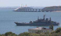 Rencana Ukraina Ledakkan Jembatan Crimea Digagalkan Rusia Lewat Mobil