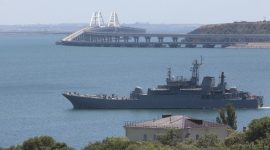 2025, Badan Keamanan Federal Rusia (FSB) mengumumkan keberhasilan mereka menggagalkan upaya Ukraina untuk meledakkan Jembatan Crimea,