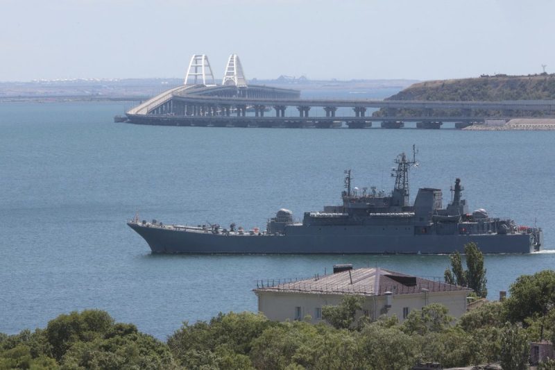 2025, Badan Keamanan Federal Rusia (FSB) mengumumkan keberhasilan mereka menggagalkan upaya Ukraina untuk meledakkan Jembatan Crimea,