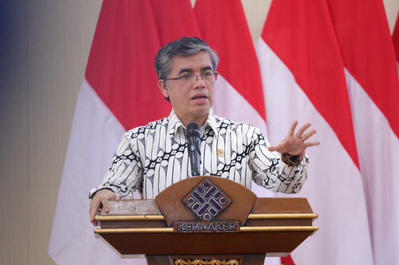 Komisi Pemberantasan Korupsi (KPK) menetapkan Wakil Menteri Ketenagakerjaan (Wamenaker) Immanuel Ebenezer, yang akrab disapa Noel,