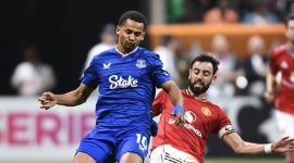 Manchester United berhasil meraih gelar Premier League Summer Series 2025 setelah bermain imbang 2-2 melawan Everton dalam laga terakhir turnamen pramusim di Stadion Mercedes-Benz,