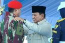 Pada tanggal 10 Agustus 2025, Presiden Republik Indonesia, Prabowo Subianto, melantik tiga panglima baru untuk memimpin pasukan elite Tentara Nasional Indonesia (TNI) dalam sebuah Upacara Gelar Pasukan Operasional dan Kehormatan Militer di Pusat Pendidikan dan Latihan Pasukan Khusus (Pusdiklatpassus),