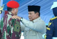 Pada tanggal 10 Agustus 2025, Presiden Republik Indonesia, Prabowo Subianto, melantik tiga panglima baru untuk memimpin pasukan elite Tentara Nasional Indonesia (TNI) dalam sebuah Upacara Gelar Pasukan Operasional dan Kehormatan Militer di Pusat Pendidikan dan Latihan Pasukan Khusus (Pusdiklatpassus),