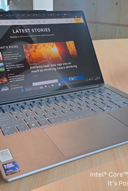 Lenovo Yoga Pro 7i Aura Edition: Elegansi dan Kecerdasan dalam Satu Paket