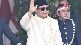 Pada peringatan Hari Ulang Tahun (HUT) ke-80 Republik Indonesia yang berlangsung di Istana Merdeka, Jakarta, pada Minggu, 17 Agustus 2025,