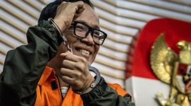 Immanuel Ebenezer, yang dikenal dengan nama Noel, menjadi sorotan karena sikap tegasnya terhadap korupsi, menyerukan hukuman mati bagi para koruptor.
