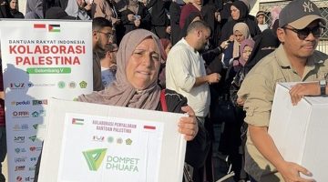 Konflik berkepanjangan di Gaza, Palestina, telah menciptakan krisis kemanusiaan yang mendesak, ditambah dengan blokade ketat oleh Israel sejak 2007.