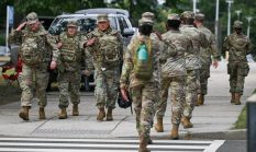 Diperintah Trump, 800 Pasukan Garda Nasional AS Siaga Usir Gangster