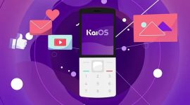 KaiOS adalah sistem operasi berbasis Linux yang dirancang khusus untuk feature phone, menjembatani kesenjangan antara ponsel sederhana dan smartphone pintar.
