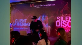 Belakangan ini, Jakarta menghadirkan konsep hiburan malam yang berbeda melalui Silent Disco Healing Experience di Swiss-Belresidences Kalibata.