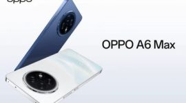 Oppo baru saja meluncurkan smartphone terbarunya, Oppo A6 Max, di pasar Tiongkok.