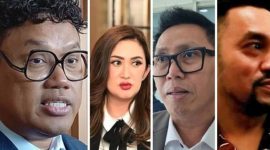 Beberapa anggota DPR RI, termasuk Ahmad Sahroni, Surya Utama (Uya Kuya), Eko Hendro Purnomo (Eko Patrio), Nafa Urbach,