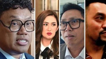 Beberapa anggota DPR RI, termasuk Ahmad Sahroni, Surya Utama (Uya Kuya), Eko Hendro Purnomo (Eko Patrio), Nafa Urbach,