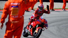 MotoGP San Marino 2025 akan menjadi seri ke-16 dari total 22 balapan dalam kalender musim ini.