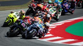 Adrenalin para penggemar balap dunia kembali dipicu saat rangkaian balapan MotoGP Jepang 2025 resmi dimulai hari ini di Mobility Resort Motegi.