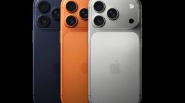 Apple resmi meluncurkan iPhone 17 Series pada ajang Apple Event “Awe Dropping” di Steve Jobs Theatre, Apple Park, Cupertino,