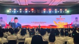 Presiden Prabowo Subianto kembali menunjukkan sikap dewasa dalam berpolitik saat berpidato di Musyawarah Nasional (Munas) VI Partai Keadilan Sejahtera (PKS) di Jakarta, Senin (29/9/2025).