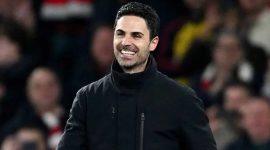 Pelatih Arsenal, Mikel Arteta, mengungkapkan rasa bangganya terhadap penampilan timnya meskipun hanya meraih hasil imbang 1-1 melawan Manchester City di Stadion Emirates pada 21 September 2025.
