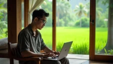 Di era digital saat ini, tren workation atau traveling sambil kerja semakin populer, terutama di kalangan generasi muda dan pekerja lepas.
