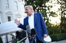 Presiden Amerika Serikat Donald Trump membuat pernyataan mengejutkan pada Jumat malam waktu setempat,