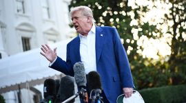 Presiden Amerika Serikat Donald Trump membuat pernyataan mengejutkan pada Jumat malam waktu setempat,