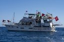 Pasukan angkatan laut Israel berhasil menghentikan rombongan kapal bantuan Global Sumud Flotilla yang menuju Gaza,