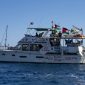Pasukan angkatan laut Israel berhasil menghentikan rombongan kapal bantuan Global Sumud Flotilla yang menuju Gaza,